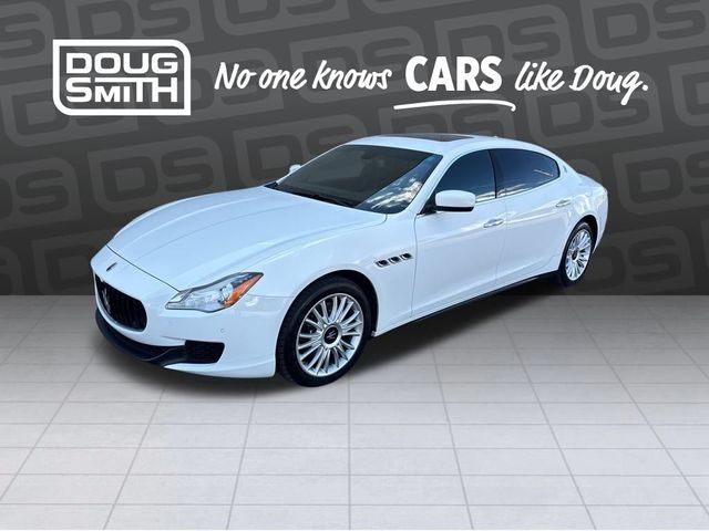 2014 Maserati Quattroporte S Q4