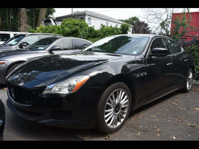 2014 Maserati Quattroporte S Q4