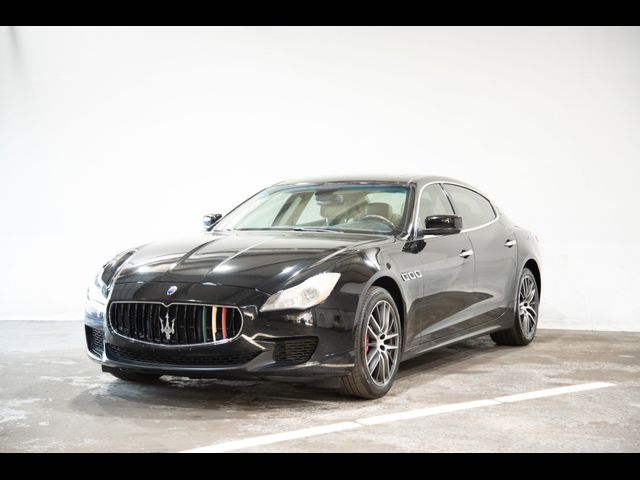 2014 Maserati Quattroporte S Q4