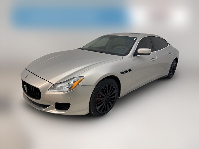 2014 Maserati Quattroporte S Q4