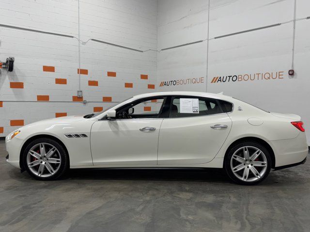 2014 Maserati Quattroporte S Q4