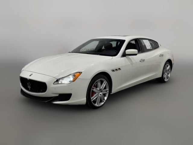 2014 Maserati Quattroporte S Q4