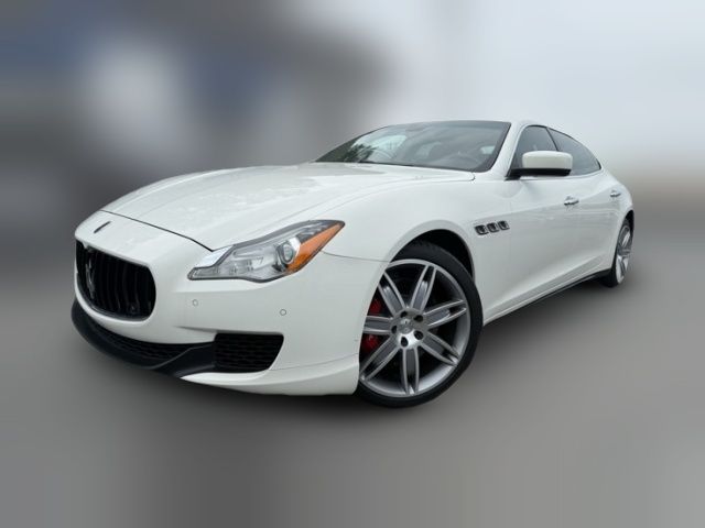 2014 Maserati Quattroporte S Q4