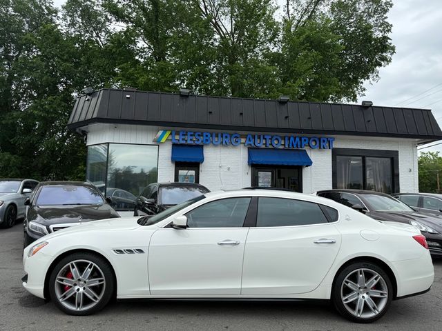 2014 Maserati Quattroporte S Q4