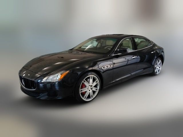 2014 Maserati Quattroporte S Q4