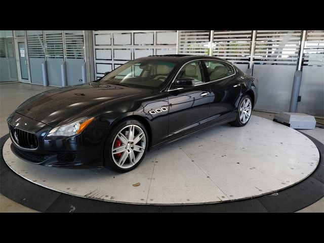 2014 Maserati Quattroporte S Q4