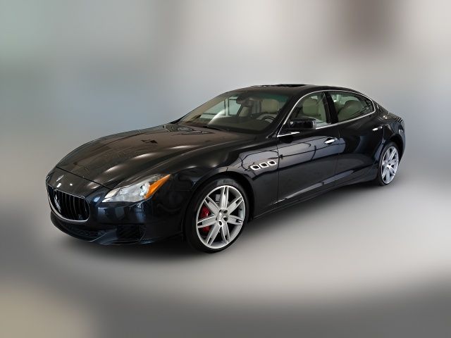 2014 Maserati Quattroporte S Q4