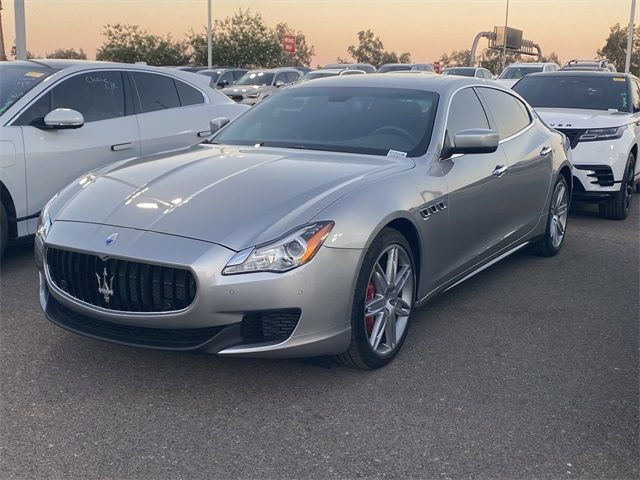 2014 Maserati Quattroporte S Q4