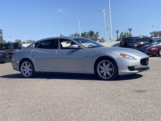 2014 Maserati Quattroporte S Q4