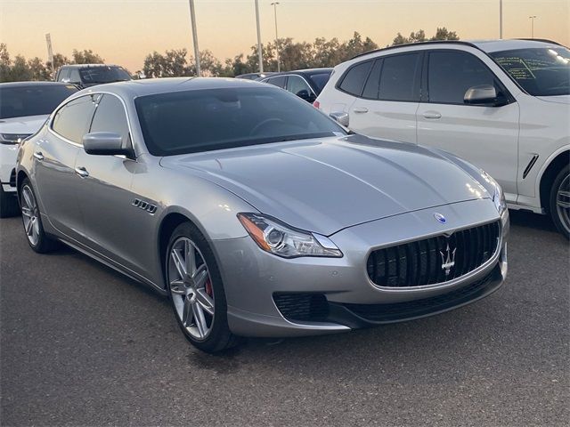 2014 Maserati Quattroporte S Q4