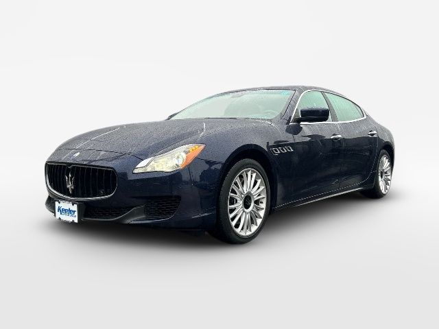 2014 Maserati Quattroporte S Q4