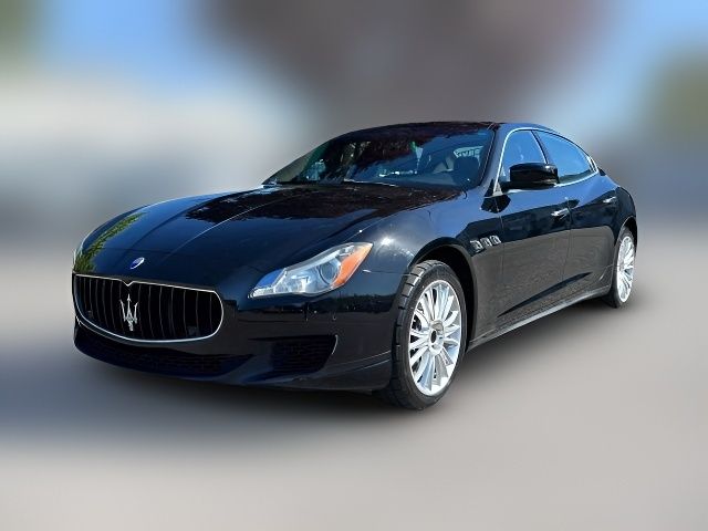 2014 Maserati Quattroporte S Q4