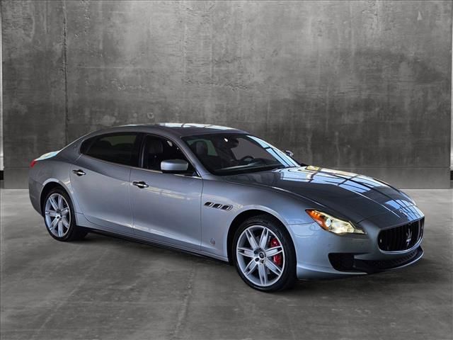 2014 Maserati Quattroporte S Q4