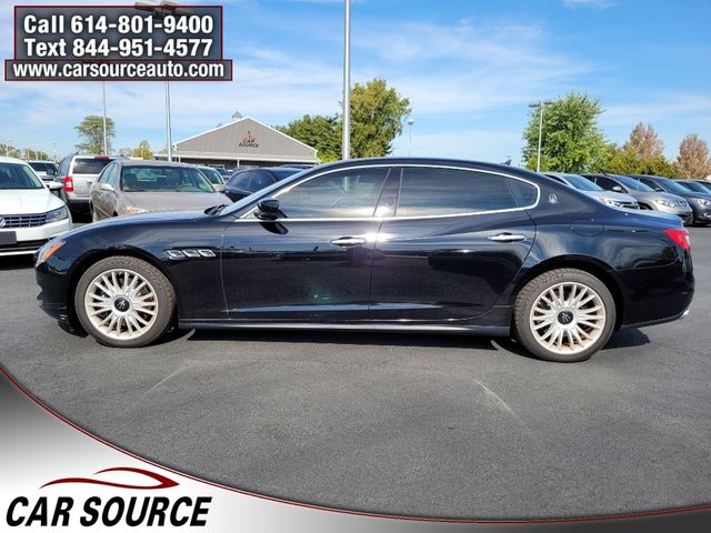 2014 Maserati Quattroporte S Q4