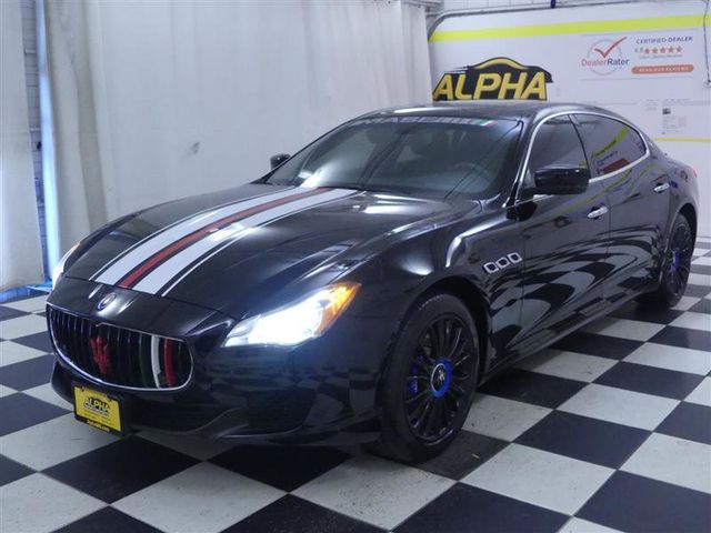 2014 Maserati Quattroporte S Q4