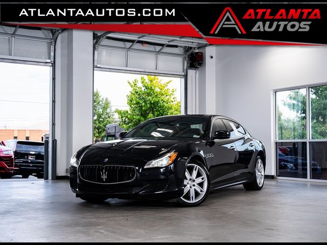 2014 Maserati Quattroporte S Q4