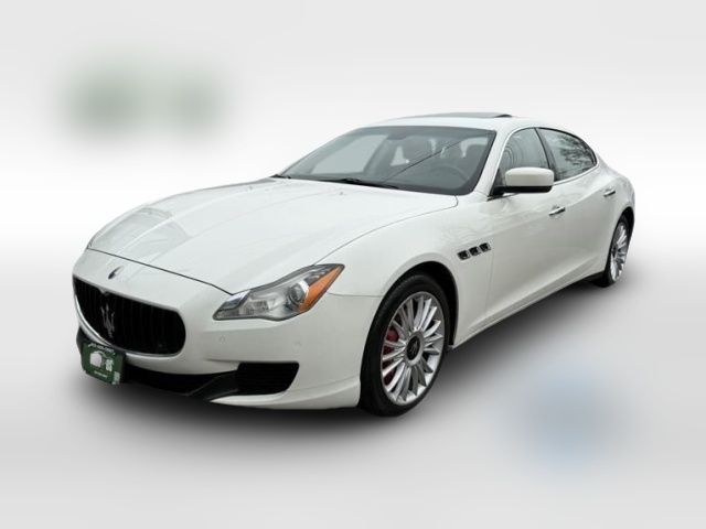 2014 Maserati Quattroporte S Q4