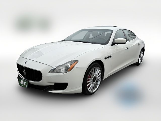 2014 Maserati Quattroporte S Q4