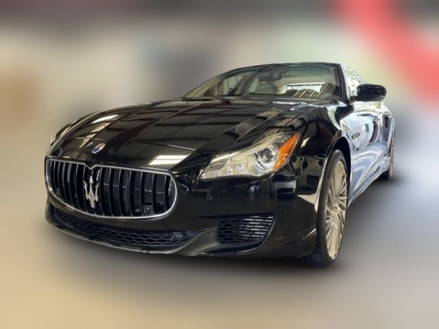 2014 Maserati Quattroporte S Q4