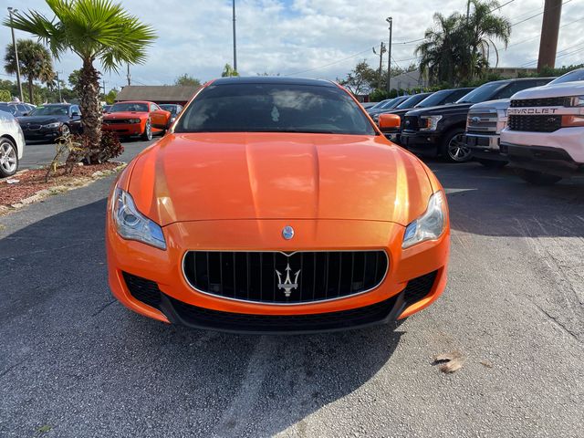 2014 Maserati Quattroporte S Q4