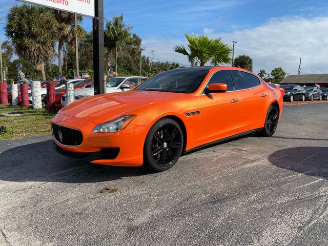 2014 Maserati Quattroporte S Q4