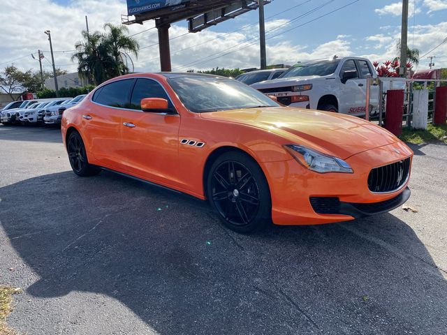 2014 Maserati Quattroporte S Q4