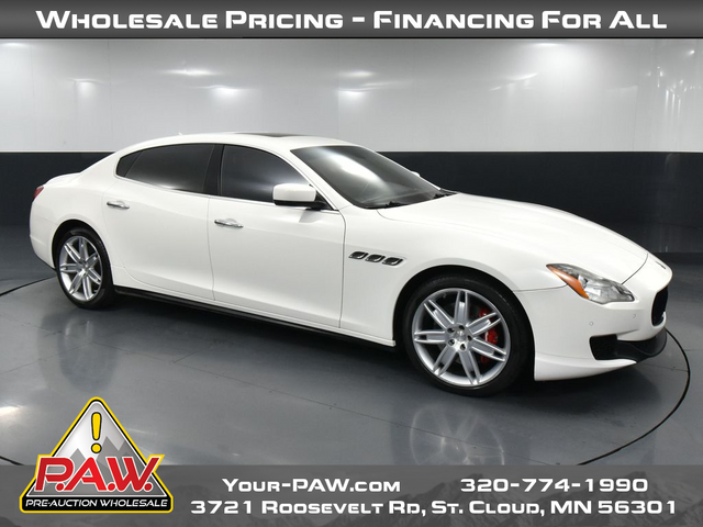 2014 Maserati Quattroporte S Q4