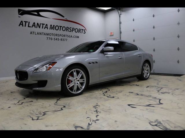 2014 Maserati Quattroporte S Q4