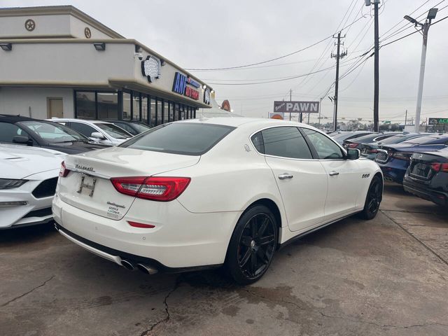 2014 Maserati Quattroporte S Q4