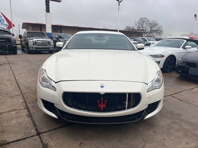 2014 Maserati Quattroporte S Q4