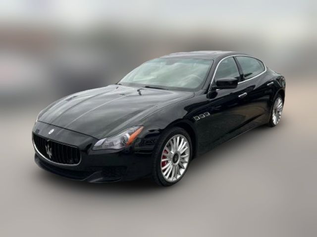 2014 Maserati Quattroporte S Q4