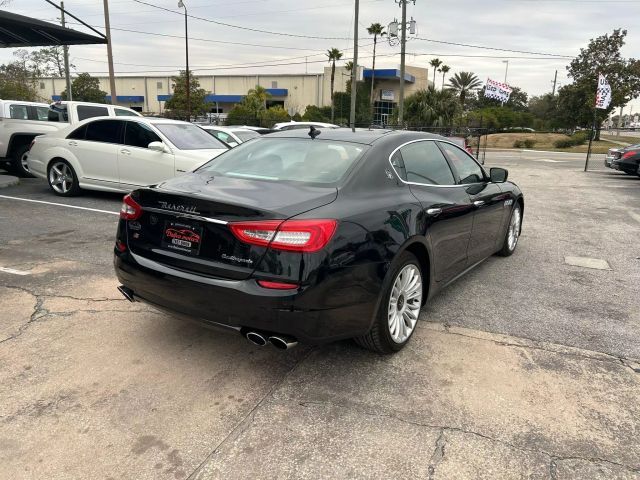 2014 Maserati Quattroporte S Q4