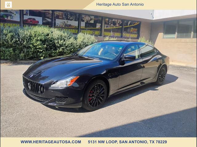 2014 Maserati Quattroporte S Q4