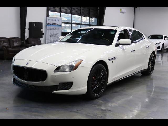 2014 Maserati Quattroporte S Q4