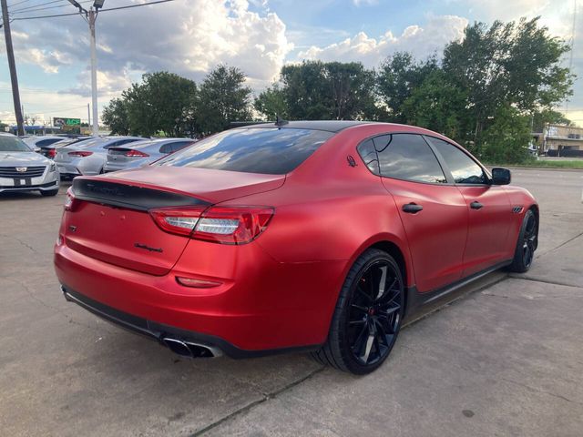 2014 Maserati Quattroporte GTS