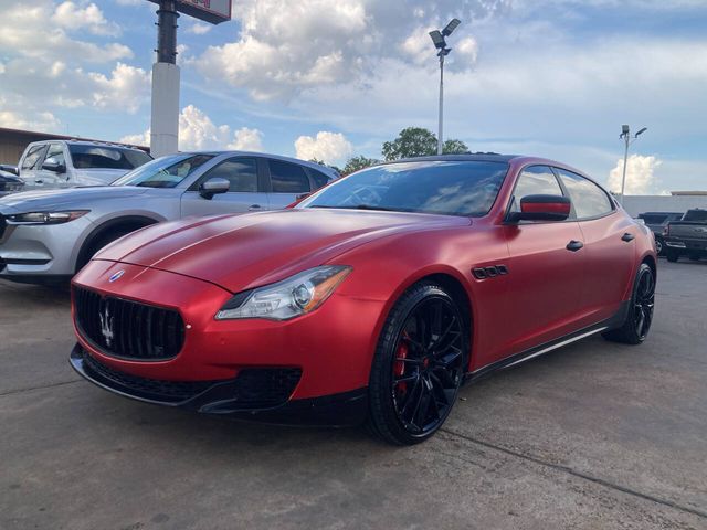 2014 Maserati Quattroporte GTS