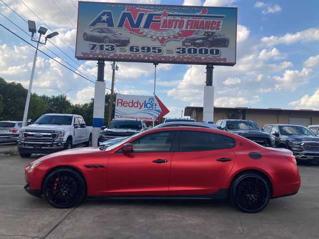 2014 Maserati Quattroporte GTS