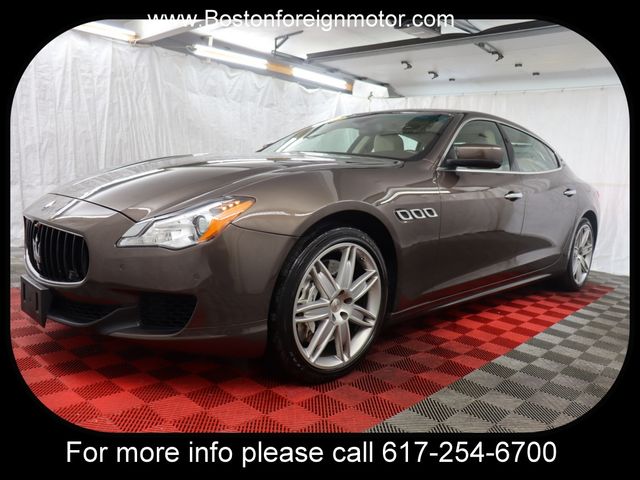 2014 Maserati Quattroporte GTS