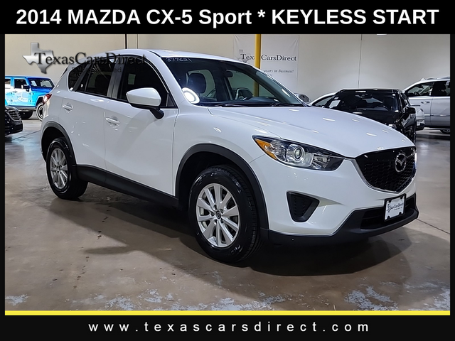 2014 Mazda CX-5 Sport