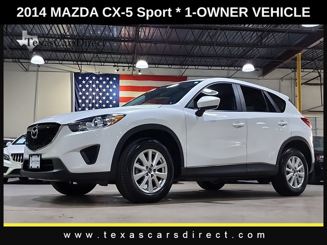 2014 Mazda CX-5 Sport