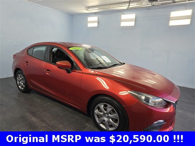 2014 Mazda Mazda3 i Sport