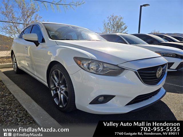 2014 Mazda Mazda6 i Grand Touring