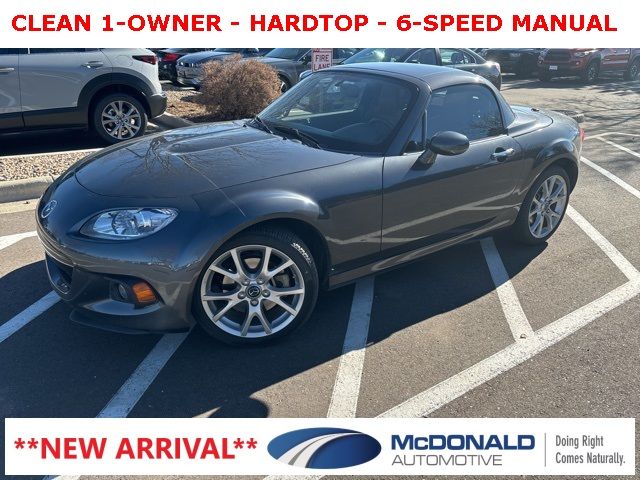 2014 Mazda MX-5 Miata Grand Touring