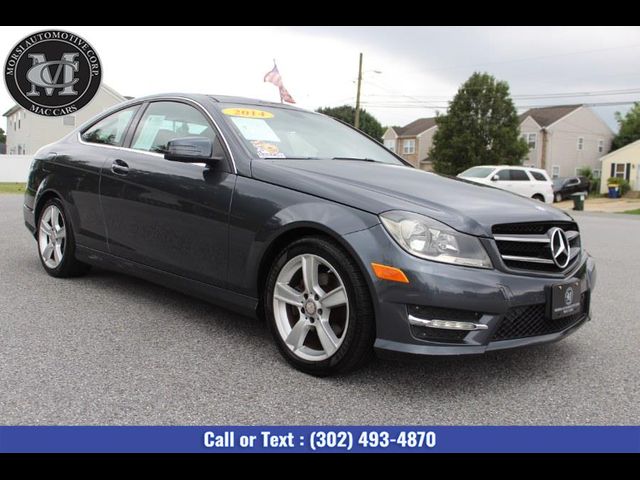 2014 Mercedes-Benz C-Class 250