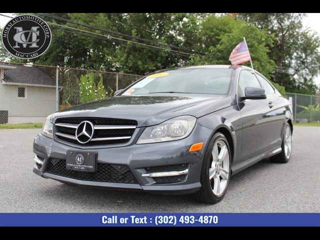 2014 Mercedes-Benz C-Class 250