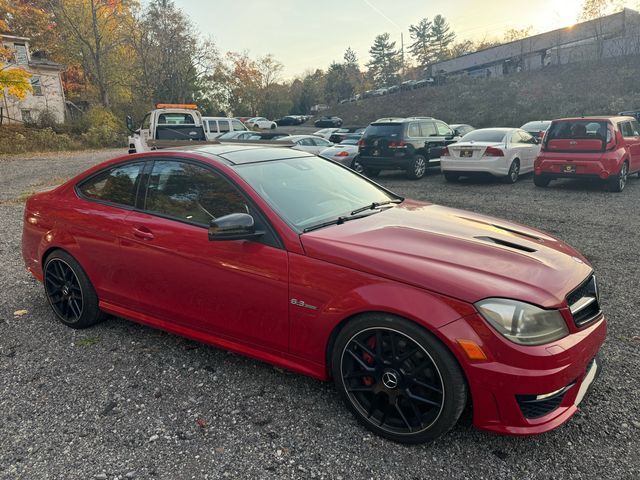 2014 Mercedes-Benz C-Class 63 AMG