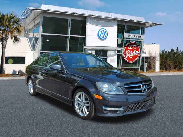 2014 Mercedes-Benz C-Class 