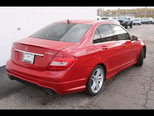 2014 Mercedes-Benz C-Class 300 Sport