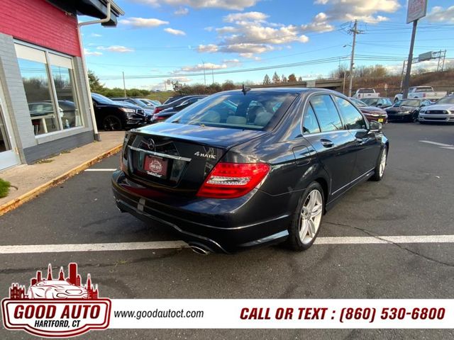 2014 Mercedes-Benz C-Class 300 Luxury