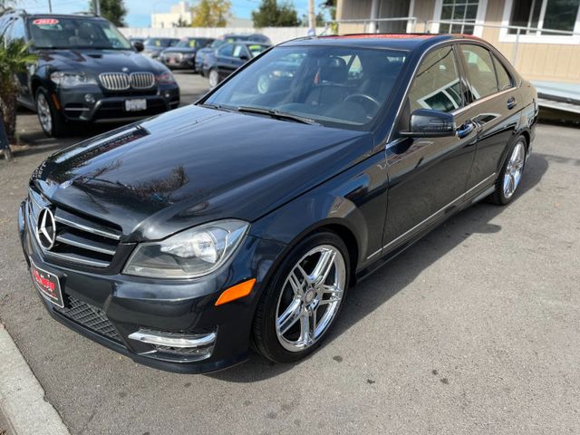 2014 Mercedes-Benz C-Class 250 Sport